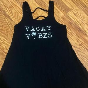 vacay vibes tank top